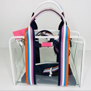 Kate Spade Sam See-Through Medium Satche